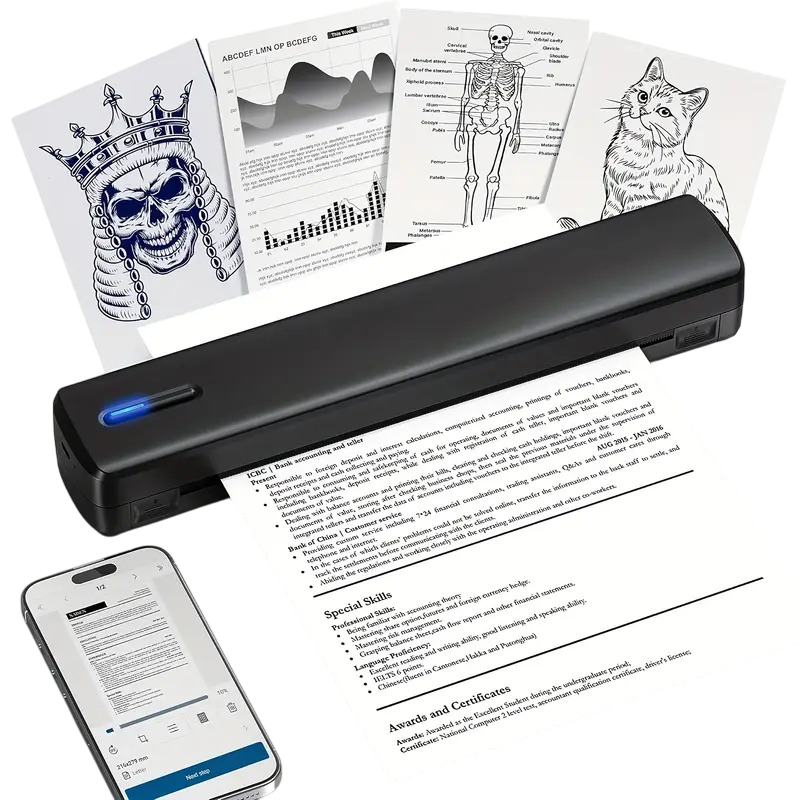 Portable Thermal Printer